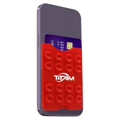 Silicone Holder With Adhesive Backing